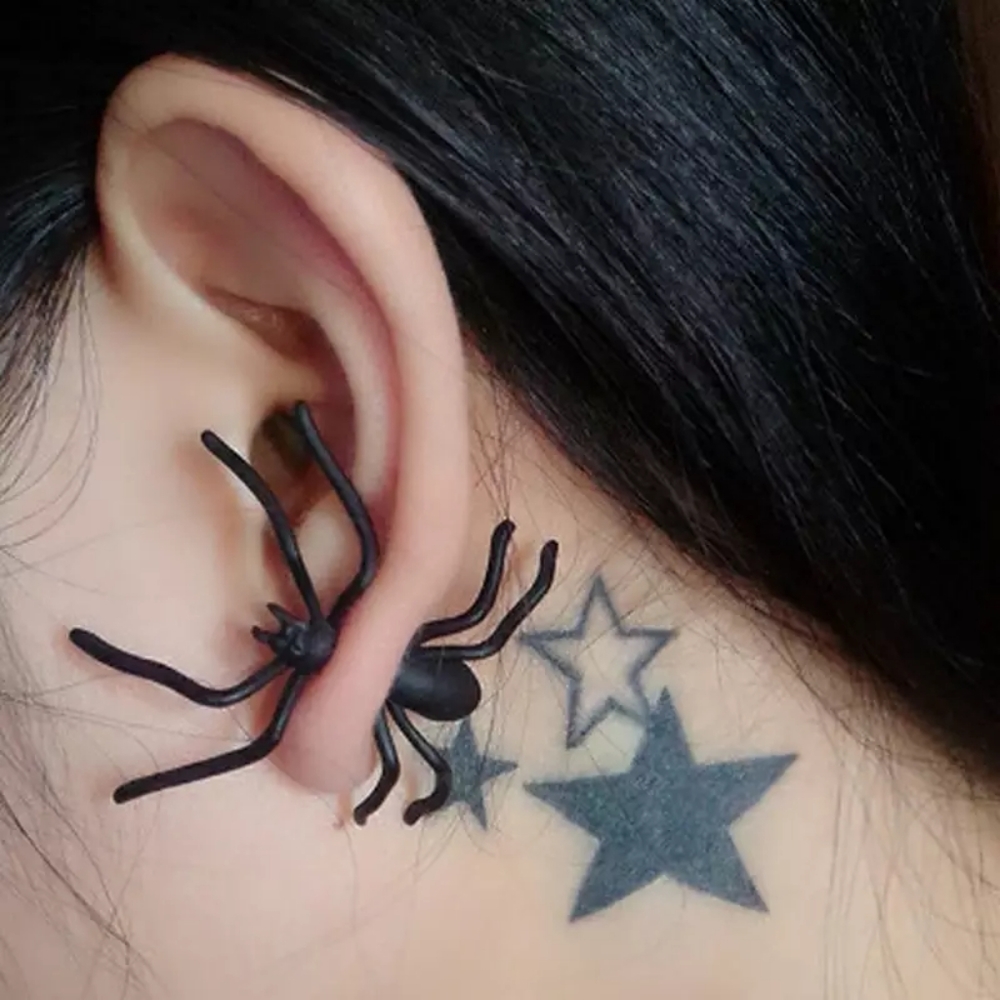 Spider Earrings